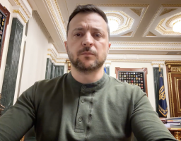 Мир – це завжди спільна справа, і тим більше мир, який ми маємо залишити всім наступним поколінням – звернення Президента