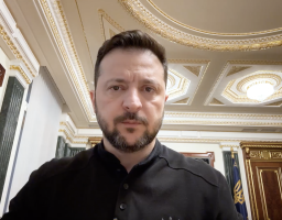 Потрібен тиск на Росію, щоб дипломатія запрацювала – звернення Президента