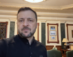 Україна застосувала санкції проти Іванішвілі та його спільників – саме тих, хто продає інтереси Грузії та людей – звернення Президента