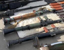 На Луганщині СБУ попередила нелегальне вивезення гранатометів та крупнокаліберних кулеметів із району проведення ООС