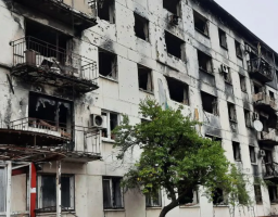 Упродовж лютого майже 850 повідомлень про зруйноване житло подали мешканці Луганщини