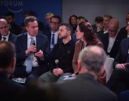 У Давосі Президент обговорив із топменеджерами та власниками американських і європейських компаній інвестиції в Україну