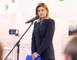 Олена Зеленська на заході «Ти як? Історії стійкості»: Підлітки та молоді люди найбільш вразливі перед впливом війни