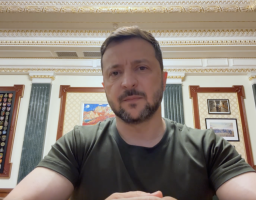 У нас в Україні немає жодної проблеми вести перемовини – ми готові до будь-яких форматів – звернення Президента