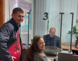 Понад 700 луганчан зареєструвались у ВПО-хабі у Хмельницькому за чотири дні роботи