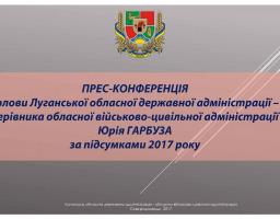 Презентація розвитку інфраструктури області за 2017 рік 