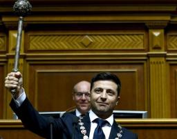 Володимир Зеленський склав присягу Президента України