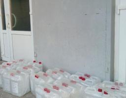 Заклади освіти області отримали дезінфекційні засоби для проведення ЗНО