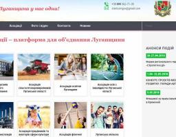 Усі асоціації – на одному сайті
