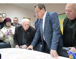 Віталій Комарницький зустрівся з ініціативною групою шахтарів Луганщини