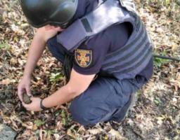 Піротехніками на Луганщині виявлено та вилучено 37 вибухонебезпечних предметів