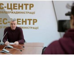 Обсяг реалізації виробленої в області харчової продукції склав понад 770 мільйонів гривень, – брифінг