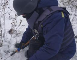 За добу піротехніки Луганщини виявили 33 вибухонебезпечні предмети