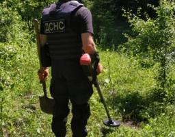 Піротехніками на Луганщині виявлено та знищено один вибухонебезпечний предмет 