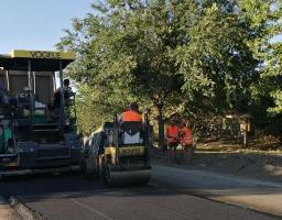 Відновлюють дорогу із напрямком до школи в Марківському районі