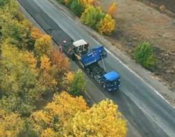 Велике будівництво: ремонт дороги між Сєвєродонецьком та Золотим завершать цьогоріч