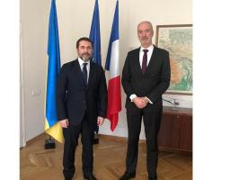 Сергій Гайдай: Франція інвестуватиме в Луганщину понад 100 мільйонів євро