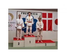 Дзюдоїст з Луганщини виборов перше місце на турнірі в Данії