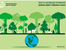 Всесвітній день дикої природи відзначають 3 березня