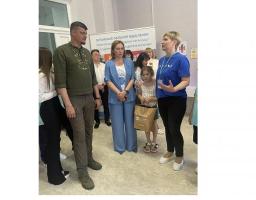 Артем Лисогор: у Лубнах відкрили ігрову сенсорну кімнату для наших дітей