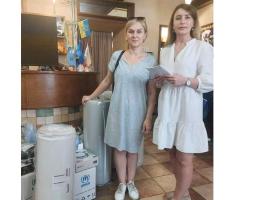 Ще 300 наших ВПО в столиці забезпечені постільними та побутовими наборами, ковдрами, матрацами