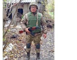 Луганчани – незламні. Олександр Золотарьов із Попасної після тяжкого поранення знову повернувся на службу. 