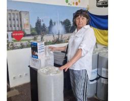 В Харкові видають речі від МОМ