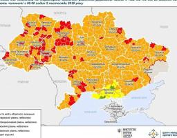 COVID-19: у Марківському та Троїцькому районах залишається «червоний» рівень епіднебезпеки, в інших містах і районах Луганщини встановлено «помаранчевий»