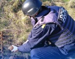 Піротехніками області вилучено 86 вибухонебезпечних предметів