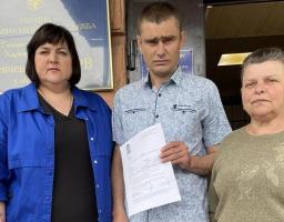 Жоден евакуйований не залишиться без підтримки – жителю Стельмахівки допомоги з оформленням документів, які згоріли, – Артем Лисогор