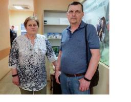 Майже 400 харчових пакунків минулого тижня отримали переселенці Луганщини у хабі Кремінської громади в Рівному