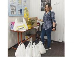 Упродовж тижня в Івано-Франківську допомогою охопили 385 наших переселенців