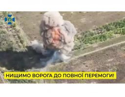 Співробітники СБУ знищили на Сватівському напрямку два російські танки Т-72