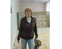 У Новомосковську та Харкові жителі Луганщини одержали набори гігієни