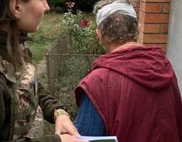 Артем Лисогор: жителі деокупованих сіл не витримують російських обстрілів і частіше погоджуються на евакуацію – за тиждень ми врятували п’ятьох осіб з Макіївки та Невського