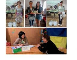 За тиждень у хабах Кремінської громади забезпечили продуктовими наборами майже 2 200 луганчан