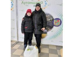 У Львові більше 400 наших земляків отримали продукти харчування минулого тижня