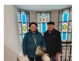 За тиждень більше ніж півтисячі ВПО з Луганщини звернулися до Одеського гумхабу