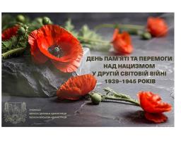 Звернення начальника Луганської обласної військової адміністрації Артема Лисогора до Дня пам’яті та перемоги над нацизмом у Другій світовій війні
