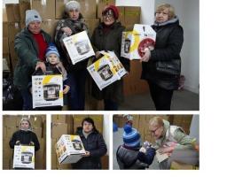 Переселенцям з Луганщини на Київщині видають 600 мультиварок