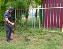 Піротехніками області вилучено 35 вибухонебезпечних предметів