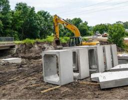 Велике будівництво: на дорозі Р-66 відбудовують три мости