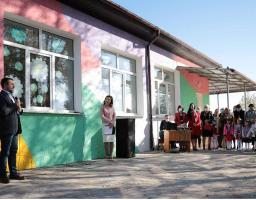 Введено в експлуатацію ще один об’єкт «Великого будівництва» - КДНЗ «Ромашка» у с. Лиман