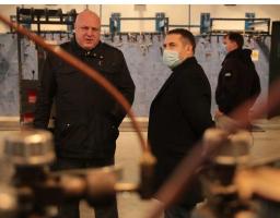 Усі опорні лікарні Луганщини забезпечені медичним киснем. При потребі зможемо допомогти і сусіднім областям, – Сергій Гайдай