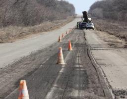 Велике будівництво: між Містками та Старобільськом відновлюють дорогу