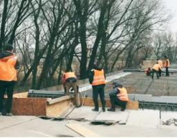 У Гірському ремонтують міст