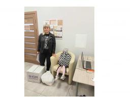 До Нижньодуванського хабу в Києві надійшли гігієнічні набори від міжнародних донорів