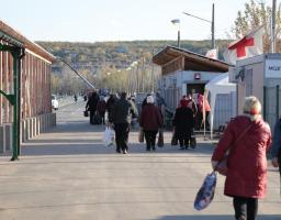 Набув чинності порядок в’їзду та виїзду осіб, переміщення товарів на тимчасово окуповані території та в зворотному напрямку