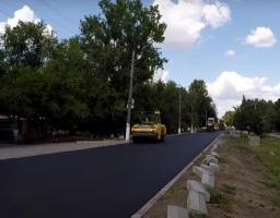 «Велике будівництво»: триває ремонт дороги Н-26 Чугуєв – Мілове