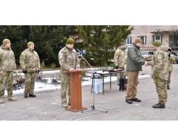 Резервісти склали присягу на Луганщині 